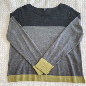 Eileen Fisher merino wool sweater, size M/L